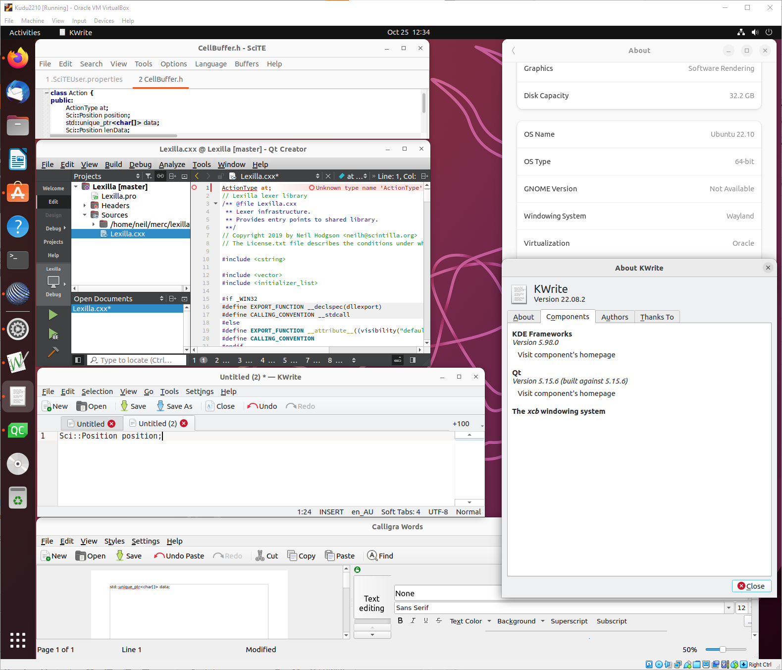 KDE apps